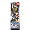 Marvel Avengers - Loki (Action Figure 30cm con Blaster Titan Hero Blast Gear)