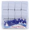 Rebetomo 1 sacchetto (12 pz/sacchetto) tempeste di neve carta di neve trucchi magici per feste teatrali illusioni accessori mago per spettacolo Gimmicks puntelli (bianco)