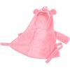 Abaodam Pigiama Bambola a Forma di Maialino Rosa, 18 Pollici, un Pezzo | Tessuto in Pile, Chiusura Cintura, Facile da Mettere e Togliere, per Gioco di Ruolo e Collezionisti