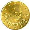 50 Euro Cent Vaticano 2011