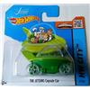 Mattel NEW Hot Wheels 2015 HW City THE JETSONS CAPSULE CAR 57/250 by Mattel