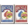 Bicycle Carte Bicycle Mazzo Conico Stripper Deck Blue