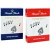 Royal Flush Cartamundi, Royal Flush Poker Twin deck of cards