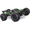 Traxxas Sledge 6S Verde Brushless 1:8 Automodello Truggy 4WD RtR 2,4 GHz