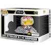 Funko Pop! Rides: Star Wars - Luke in T-47 Airspeeder- Esclusiva Amazon - Figura in Vinile da Collezione - Idea Regalo - Merchandising Ufficiale - Giocattoli per Bambini e Adulti - Movies Fans