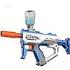 Générique Elettrico Ad Alta Velocità Molteplici raffiche Crystal Space Gun Giocattoli Soft Bullet Gun Boy Toy (Blu)