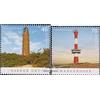 Prophila Collection GermaniaD (Germania.Germania) 3391-3392 (Completa Edizione) MNH ** MNH 2018 Fari (Francobolli per i Collezionisti) Fari