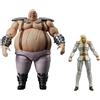 DIG Co Ltd. Pugno della Stella Polare: Shin & Heart DIGACTION Figure Set