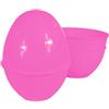 UNOGIOCHI Pasqua - uovo plastica da riempire colore rosa circa 42*30 cm