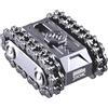 Generico Giocattolo Fidget A Forma Di Car-ro Armato, Spinner Antistress Anti-spinta, Include Una Combinazione Di Cursore, Rullo E Catena, Catena Con Ingranaggi A Rulli Con Cl-ic