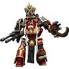 JOYTOY Warhammer 40K 1/18 Action Figure Thousand Sons Contemptor-Osiron Dreadnought con Gravis Force Blade e Gravis Autocannon modello da collezione