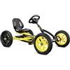 BERG Buddy Cross Pedal GoKart | Veicolo per bambini a pedale, con elevati standard di sicurezza, pneumatici e ruota libera, giocattolo per bambini di età compresa tra 3 e 8 anni