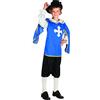Boland 82145 - Costume da Moschettiere Norbert, Blu