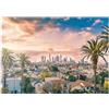 MyPuzzle.com MyPuzzle Un Bellissimo Tramonto Nel Centro Di Los Angeles - Premium 1000 Pezzi Puzzle - MyPuzzle Collezione speciale di Puzzle Galaxy