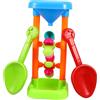 ifundom 1set Per e Sabbiere Educativo Design Per Sviluppare e Coordinazione Colori e Facile Impugnare