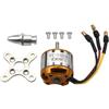 SENRISE Motore brushless Outrunner, 1200 KV, in metallo, motore brushless 11,1 V, kit di accessori RC con croce e vite, per drone quadricottero multielicottero RC fai da te