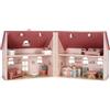 Little Dutch Houten Poppenhuis Small FSC (LD7116)