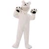 UxicRuya Costume da Orso per Bambini per Ragazzi Ragazze con Guanti per Il Festival, L