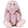 Trudi Coniglio Rosa | Peluche regalo per Natale e Compleanno, Animali di peluche | 11,5x30,5x15 cm taglia S Fun | modello 28340