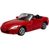 Generisch Welly modello auto compatibile con Honda S2000 rosso ca 1/60-1/64 Metal Model Auto Die Cast Nuovo in scatola