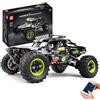 Mould King 18002 RC Off-Road Climbing Car Building Set - 1879 Pezzi 4x4 Kit di modelli di camion tecnico con funzioni di alimentazione, App e telecomando Progetto di ingegneria meccanica per adulti