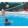 Kerlis 08231 - Set di pallavolo per piscina a rete estensibile fino a 7 m, piedi pesati, colore: blu, 8231
