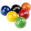 GICO Sfere di Ricambio universali, Ø 70 mm, per Giochi in Croquet, 6 Pezzi, Krocket è Il Divertimento in Giardino con Prodotti di qualità in Legno per Tutta la Famiglia - ade in UE