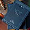 SOLOMAGIA Mazzo di Carte NOC PRO 2021 (Navy Blue) Playing Cards - Marked