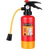 Parliky Mini Estintore Giocattolo per Bambini con Spruzzatore d'Acqua Giocattolo Estivo da Spiaggia e Combattimento Acquatico Materiale Plastico Rosso
