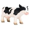 JOKFEICE Realistico Figure di Animali Mucca Figurine di Gomma, Progetto di Scienza, Cake Topper, primi Giocattoli Educativi Di Compleanno Regalo Di Natale per I Bambini I Bambini di Età 3 4 5