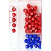 Genérico Lotteria Ball Machine - ABS Da 3,15 Pollici | Selettore Numeri Della Lotteria | Selettore Super Loto | Generatore Di Numeri Casuali A Doppio Colore Adatto Per La Casa, Feste, Ufficio