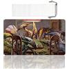 LIUYANZE Tappetino da tavolo TCG Playmat da tavolo per giochi da tavolo dimensioni 60 x 35 cm, compatibile con MTG RPG CCG Trading Card Game Mats (SLIVERS-Playing-Poker)