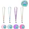 Hesupy Punirunes - Custodia protettiva in silicone per macchina elettronica di animali domestici interattiva, con cordino da collo, facile da trasportare