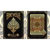 SOLOMAGIA Mazzo di Carte Bicycle Gold Deck by US Playing Cards - Mazzi Bicycle - Carte da Gioco - Giochi di Prestigio e Magia