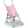 Nenuco - Passeggino, Passeggino Giocattolo Rosa e Blu Metallizzato, Pieghevole per Portare a spasso, Bambini e Bambine dai 3 Anni, Famosa (NFN31000)