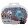 Disney Giochi Preziosi Disney Frozen 2 Whisper and Glow Double Blister Olaf and the Nokk