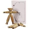ORFOFE 2 Pezzi Bambola Magica Spaventapasseri Giocattolo Trucco Spaventoso per Halloween Facile da Usare Prop Decorativo per Scherzi e Feste