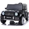 RIRICAR Macchina elettrica bambini Mercedes Classe G 2025, Nera, Originale con Licenza, Batteria al Litio, auta elettrica per bambini 3-5 anni con telecomando 2.4 GHz, MP3/USB/Bluetooth