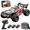 X-Verse SG118MAX 1:18 Auto telecomandata, 60KM/H RC ad alta velocità impermeabile Offroad con motore Brushless, 4WD Off Road Race Buggy per adulti, 3 batterie