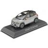 Norev- Citroen C3 Aircross 2021-Platinium Orange Deco Auto in Miniatura da Collezione, Colore Platinium Grey/Black Roof, 155336