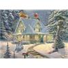 Ceaco - Thomas Kinkade - Disney Holiday - Consegna a mezzanotte - Puzzle da 1000 pezzi