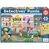 Educa - Puzzle La Città Cerca e Trova | 50 pezzi Puzzle | Città, Suchpuzzle Bambini | dai 4 anni (18894)