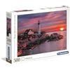 Clementoni Portland Head Light Collection Puzzle, 500 pezzi, 35049