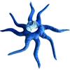 APLVFFZH Costume da Polpo per Bambini, Grande Polpo, indossabile, gigantesco Animale di Peluche, Costume da calamaro di Peluche per Neonati, Halloween, Adulti, Blu