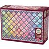 Cobble Hill Puzzle 2000 pezzi - Quattro blocchi quadrati trapunta - Poster campione incluso
