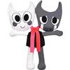 RDCIRP Peluche di Dandy's World, simpatico peluche di giochi horror, peluche di personaggi di giochi dei cartoni animati, bambola di peluche for fan di ragazzi e ragazze(A)