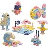 Marioinex 904282 Blocchi di costruzione Mini Waffle Builder Traveler 200 Elementi