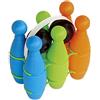 Borgione Birilli Multicolore Cm 25 h.