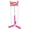 Bontempi | TwinStage Mic - Doppio Microfono da Palcoscenico con Connessione MP3 per Performance Strabilianti, Rosa, 360x360x890 mm