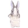 Ameble Burattini a mano Coniglietto Animale Burattini a mano Giocattoli Bambini Finta Giocattoli Morbido peluche Coniglio Giocattolo per giochi di ruolo fantasiosi Narrazione Giocattolo didattico, Animale